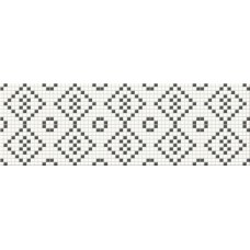 Декор Opoczno Pret a Porter black&white mosaic 25x75 (10025)
